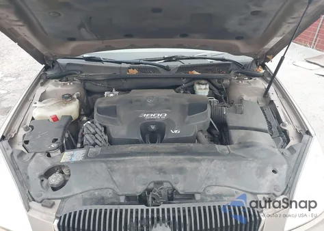 2006 Buick Lucerne Cxl from USA, damaged, VIN 1G4HD57286U167750